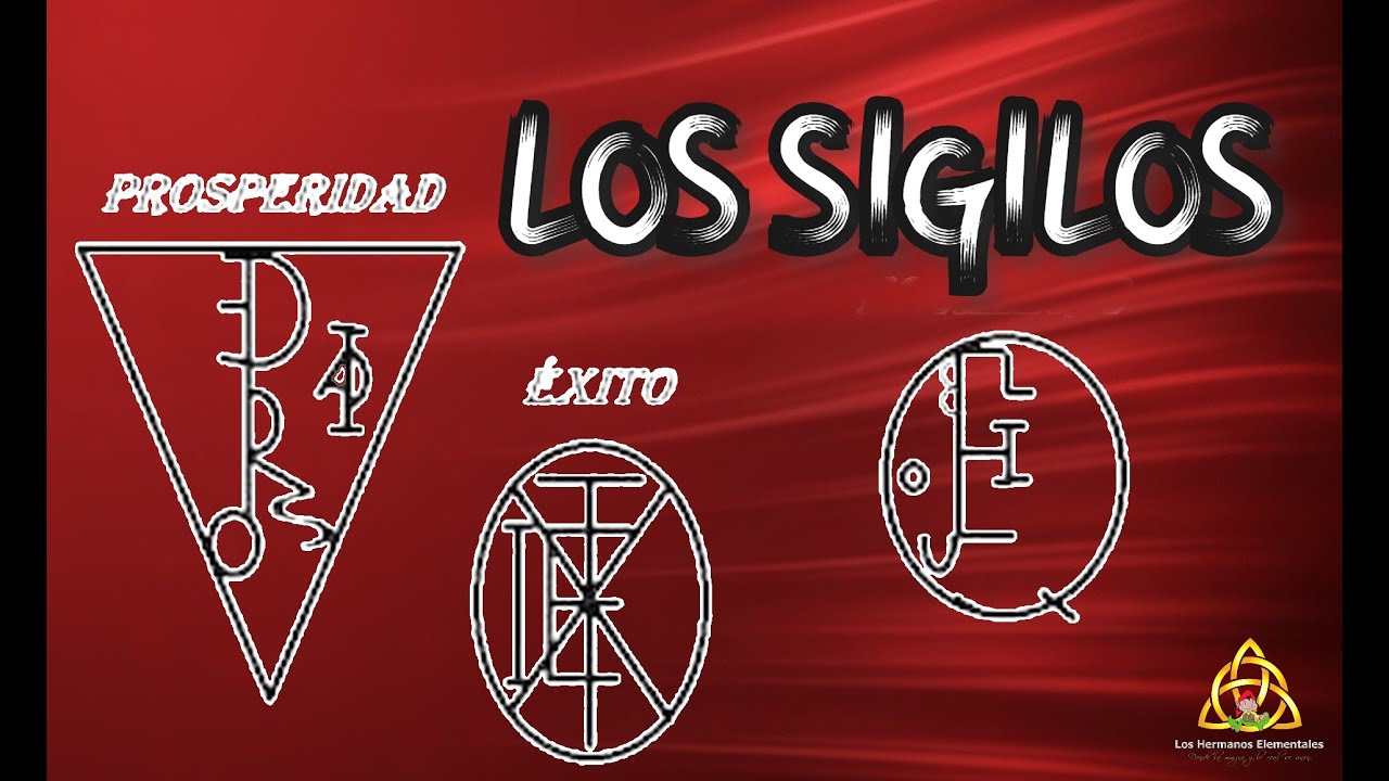 Sigilos M&aacute;gicos