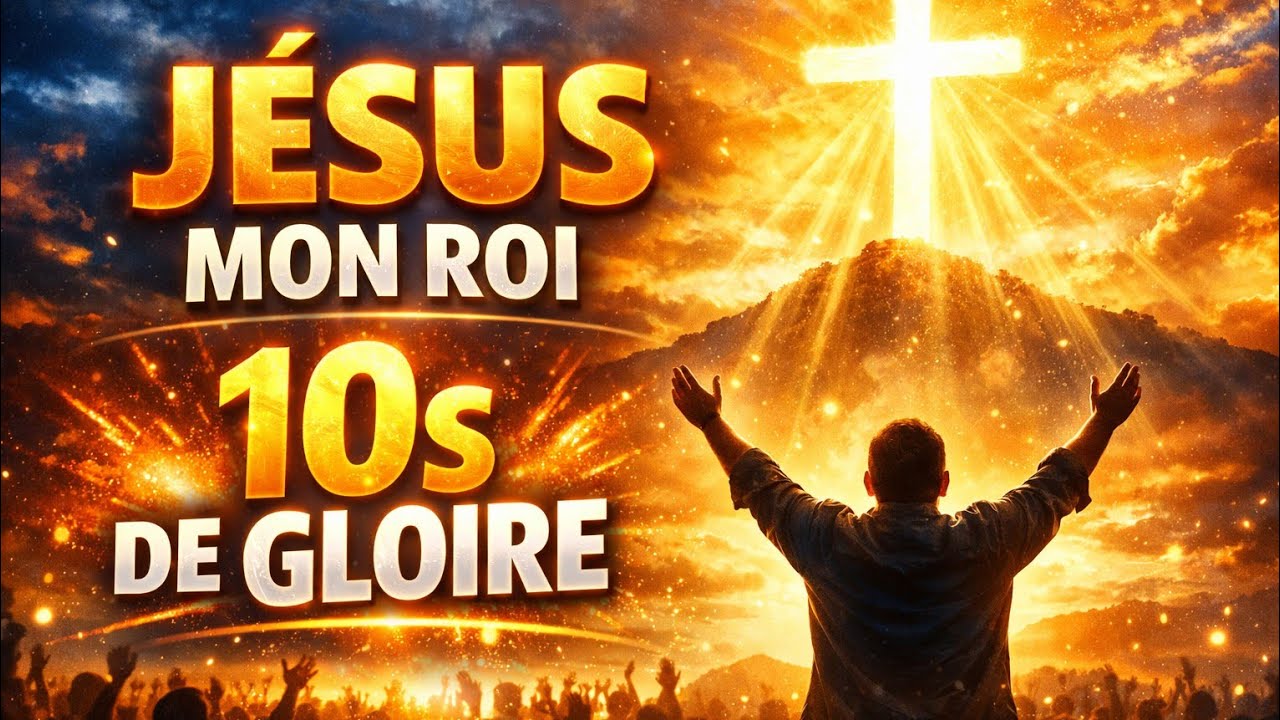 🔥 JÉSUS MON ROI GLORIEUX | 4min DE LOUANGE AFRICAINE ÉPOUSTOUFLANTE 🙏✨