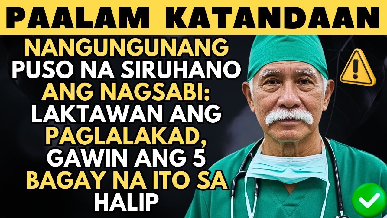 Mahigit 60 ka na ba? Mas Mabisa ang 5 Ehersisyong Ito Kaysa sa Paglalakad — Aprubado ng Siruhano!