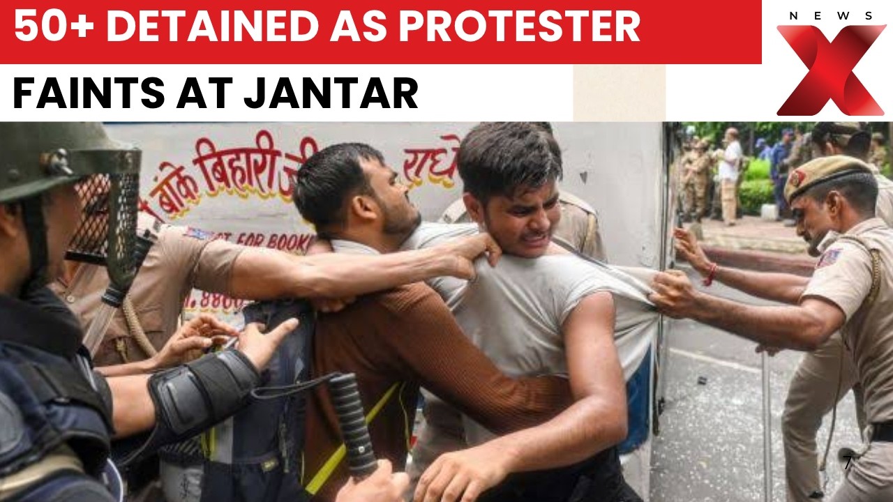 Jantar Mantar Protest: Over 50 Detained as Reservation Hatao Demonstrators Removed