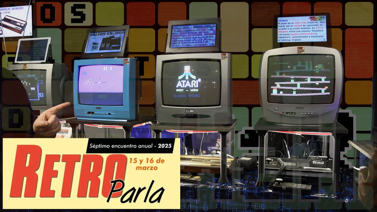 El stand de Retro Parla 2025