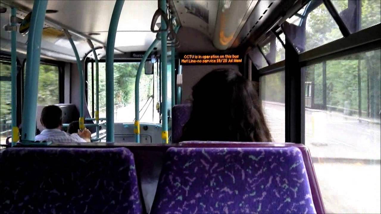 Journey On The 282 (TP1516,LK03NKT) Dennis Trident 2 9.9m/Plaxton President with Kickdown