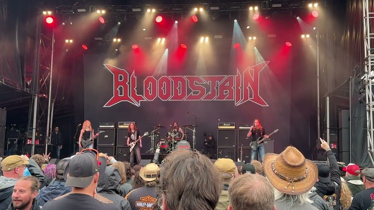Bloodstain - Live at Sweden Rock Festival 2025 - Full show