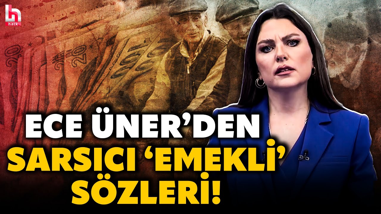 EMEKLİNİN SÖZÜ HER ŞEYİ ANLATTI! Ece Üner'den gündemi sarsacak sözler! 
