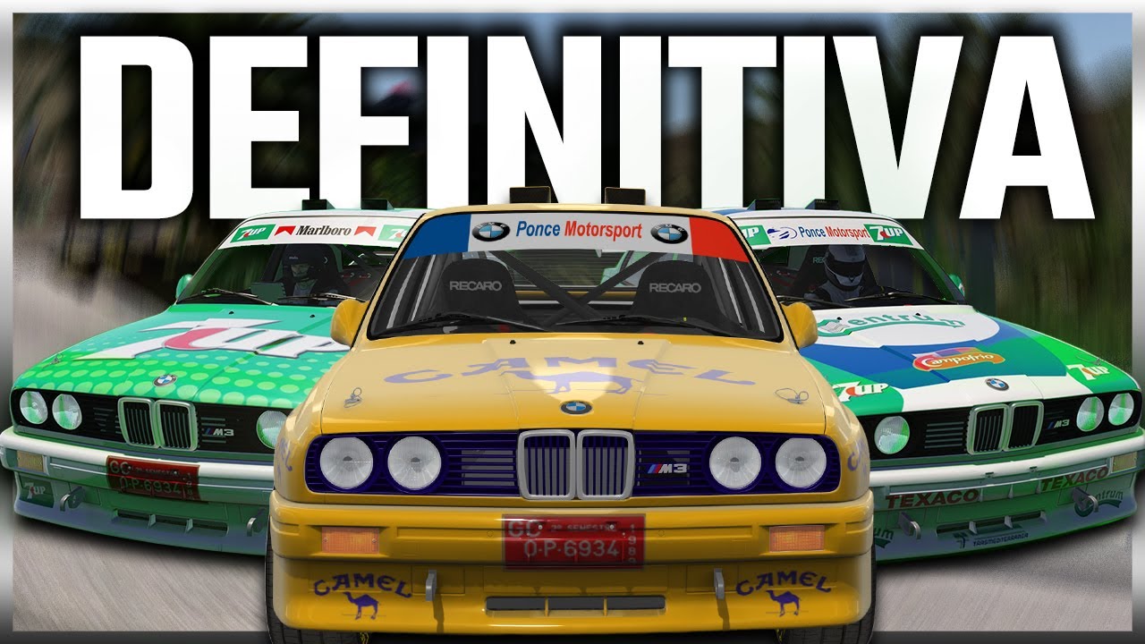 El MOD del BMW M3 E30 de Jose Mari Ponce versión DEFINITIVA