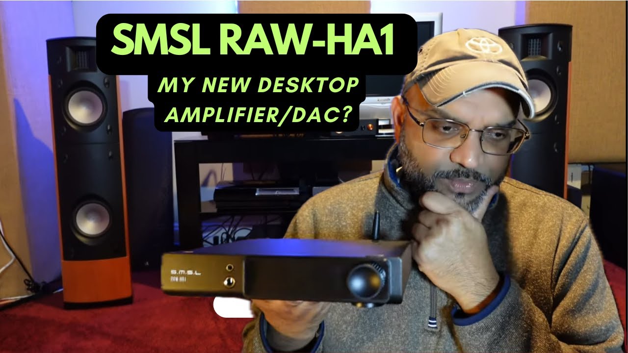 Unboxing and Review | SMSL RAW-HA1 Amplifier/DAC | #amplifier #dac
