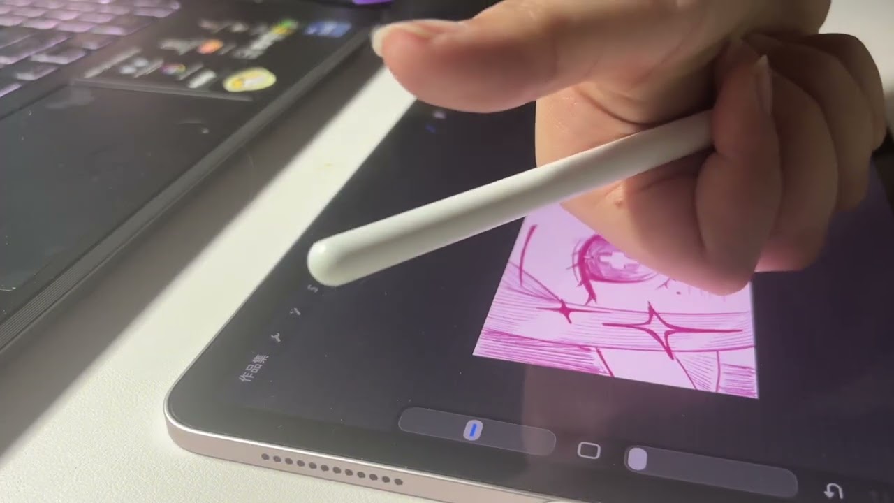 【DRAW WITH ME】刷刷刷的畫畫