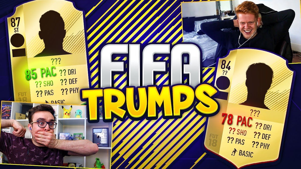 FIFA 18 DISCARD CHALLENGE!!! Fifa Trumps
