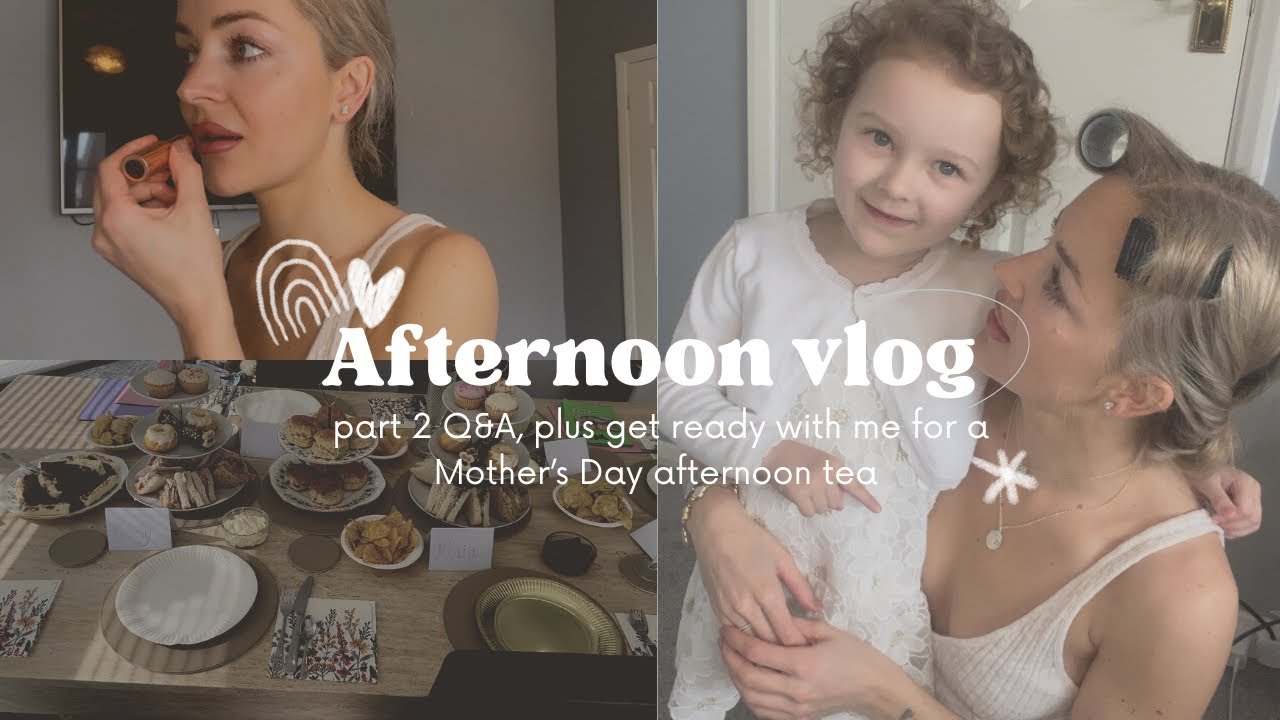 GRWM for a Mother’s Day afternoon tea *answering part 2 Q&A questions on Australia & motherhood*