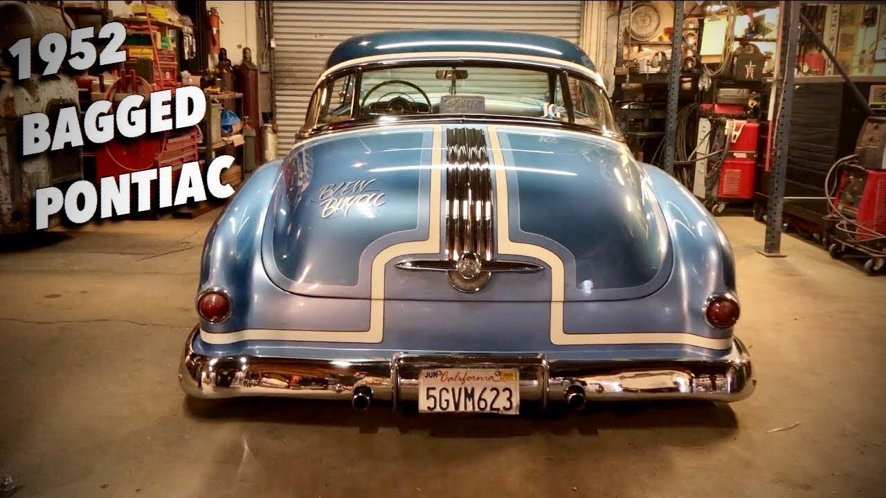 Кастомный Pontiac Chieftain Hardtop 1952 года