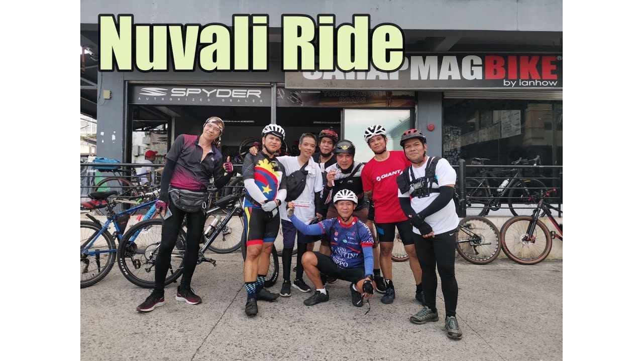 Nuvali Ride /Sidetrip sa SARAPMAGBIKESHOP