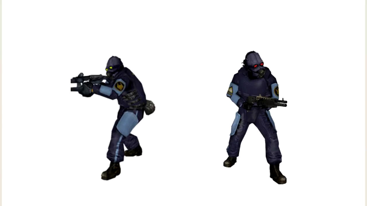 HL2 - Prison Guard radio chatter (russian)