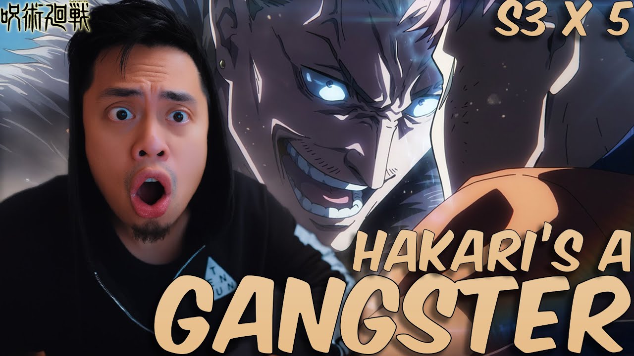 ITS ABOUT TO GO DOWN! ITADORI MEETS HAKARI | Jujutsu Kaisen S3 Ep 5 REACTION