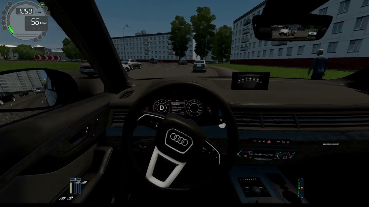 City Car Driving - Audi Q7 ABT 2016