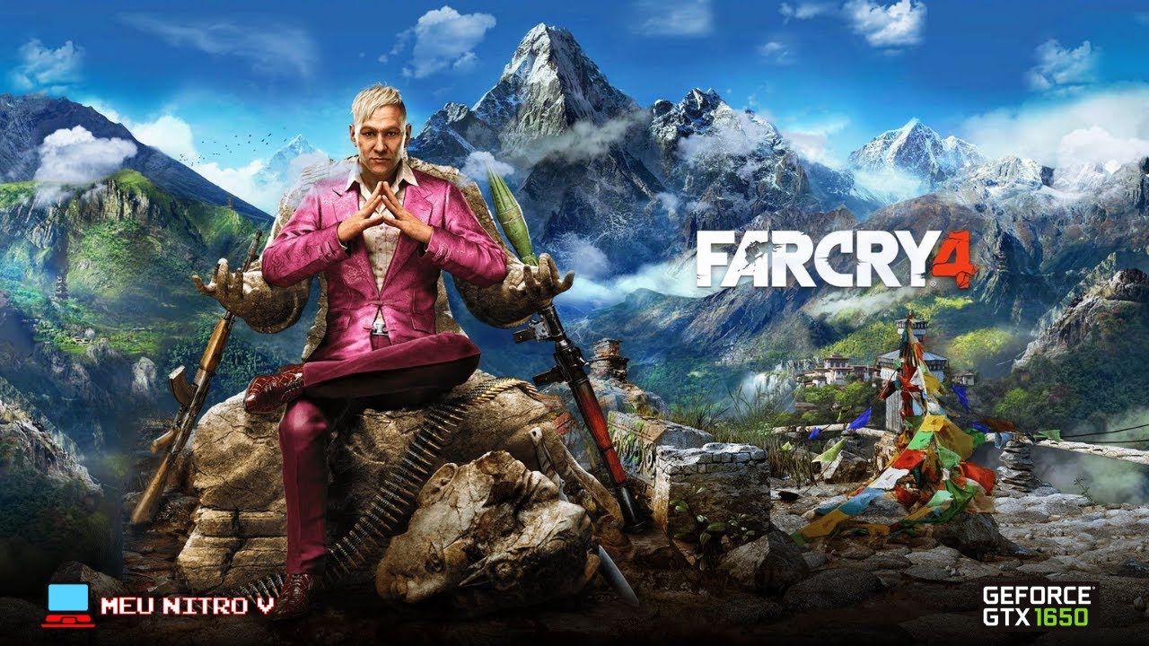 Far Cry 4 ACER NITRO 5 i5 9300H GTX 1650