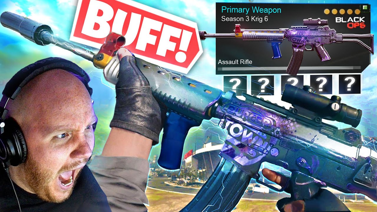 THE KRIG 6 IS THE NEW META... (AFTER BUFF)