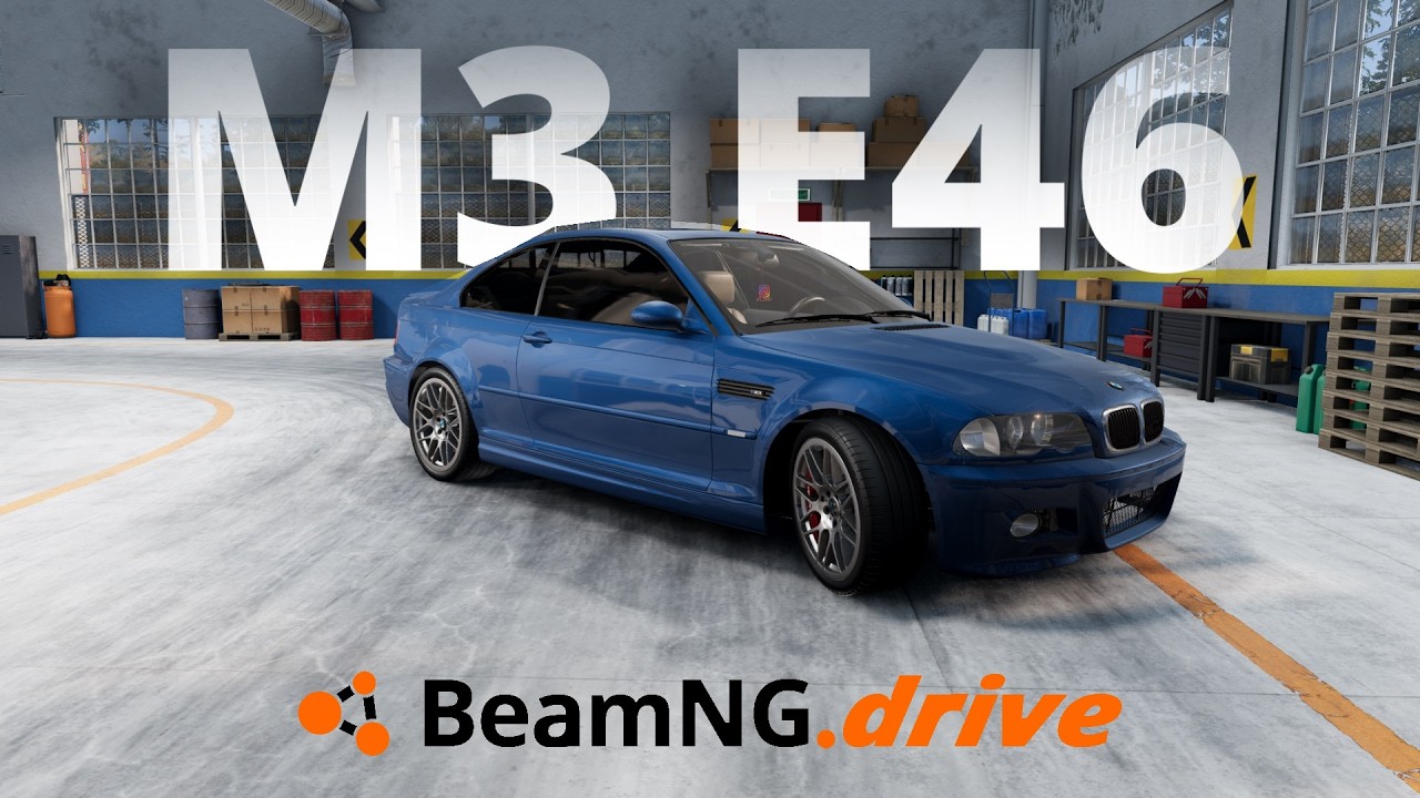 2004 BMW M3 E46 the ultimate sports car? | Beamng Drive