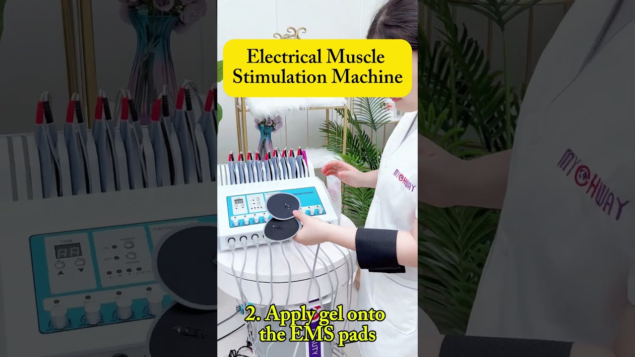 How to Use This EMS Machine for Toned Muscles ⚡💪