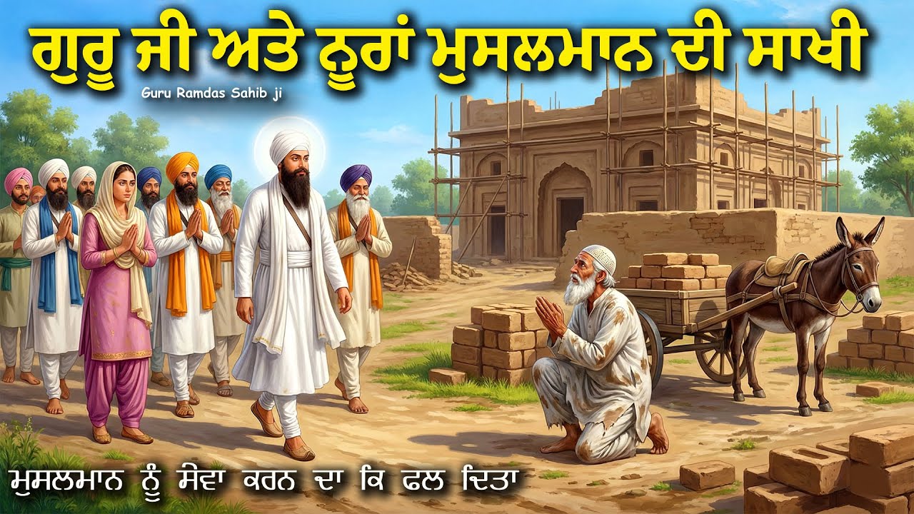 ਗੁਰੂ ਜੀ ਨੇ ਮੁਸਲਮਾਨ ਨੂੰ ਸੇਵਾ ਕਰਨ ਦਾ ਕਿ ਫਲ ਦਿਤਾ | Guru Nanak Dev Ji | United Khalsa | Remix Katha