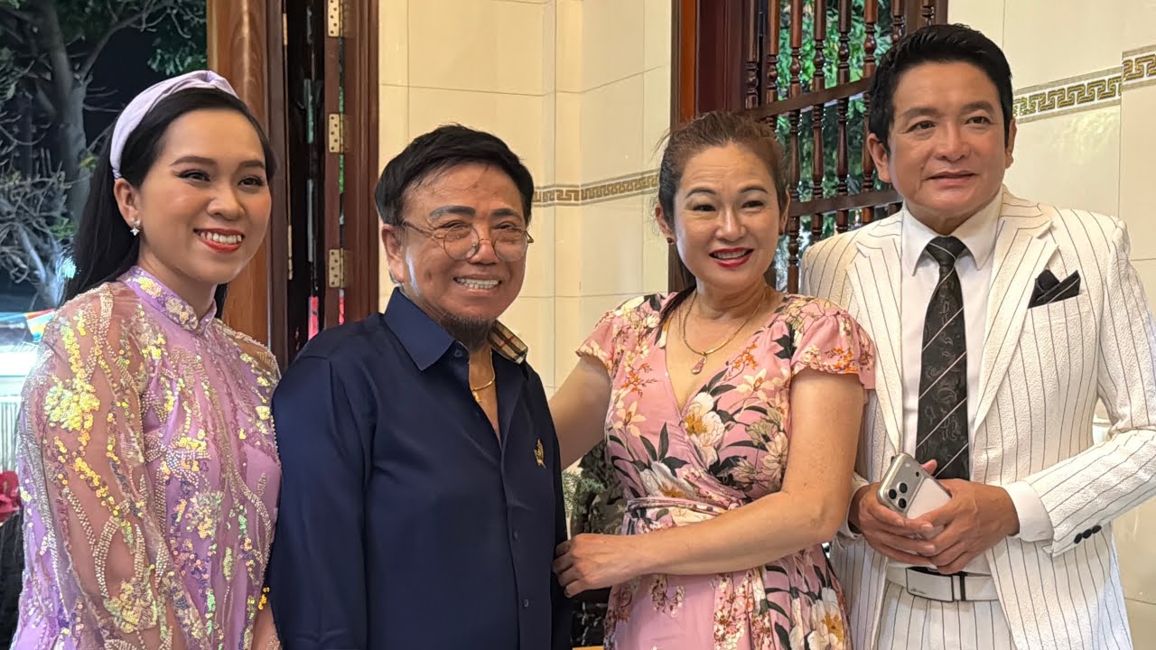 Nsnd Lệ Thủy Trọng Phúc Phượng Hằng Hồng Tơ Nguyễn Phi Hùng Hồng Nhung Hồng Phượng Hội Ngộ Cực Vùi 