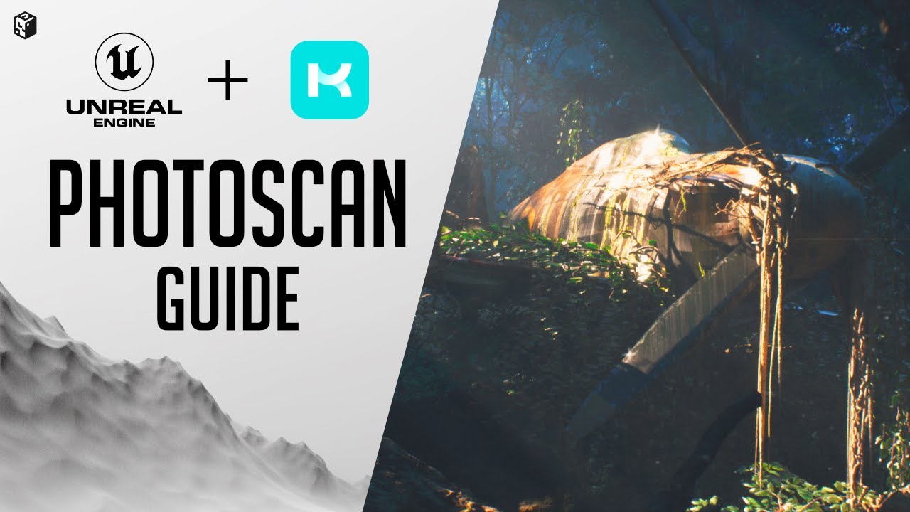 How I Photoscan Objects into the Unreal Engine.
