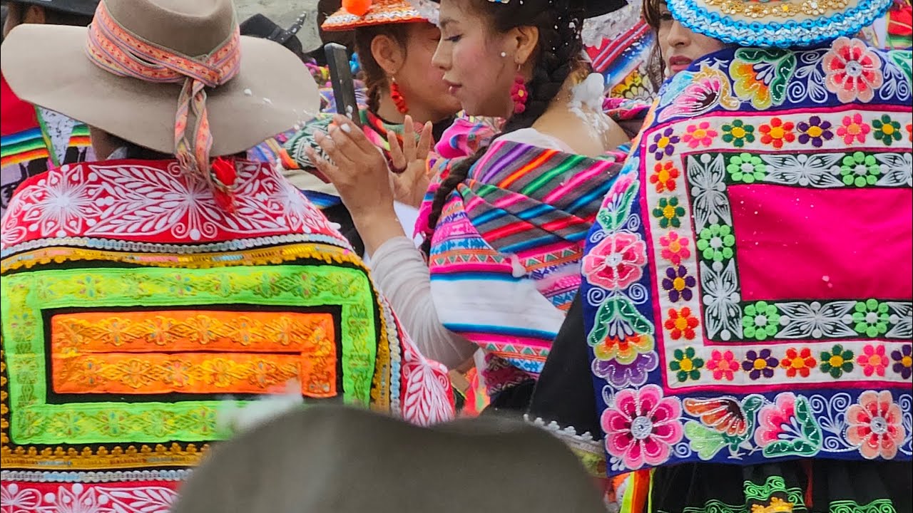 Apertura Carnavales de cusco en Arequipa parte 2