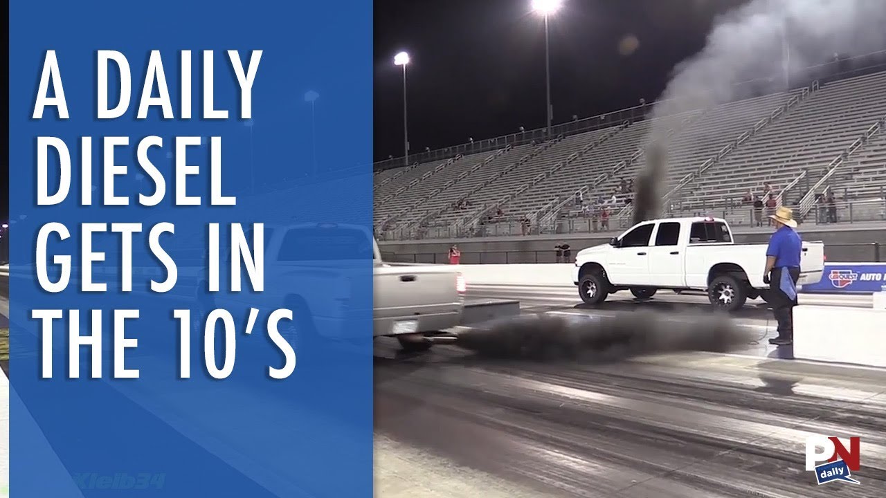 A Diesel Daily Driver Gets In The 10's