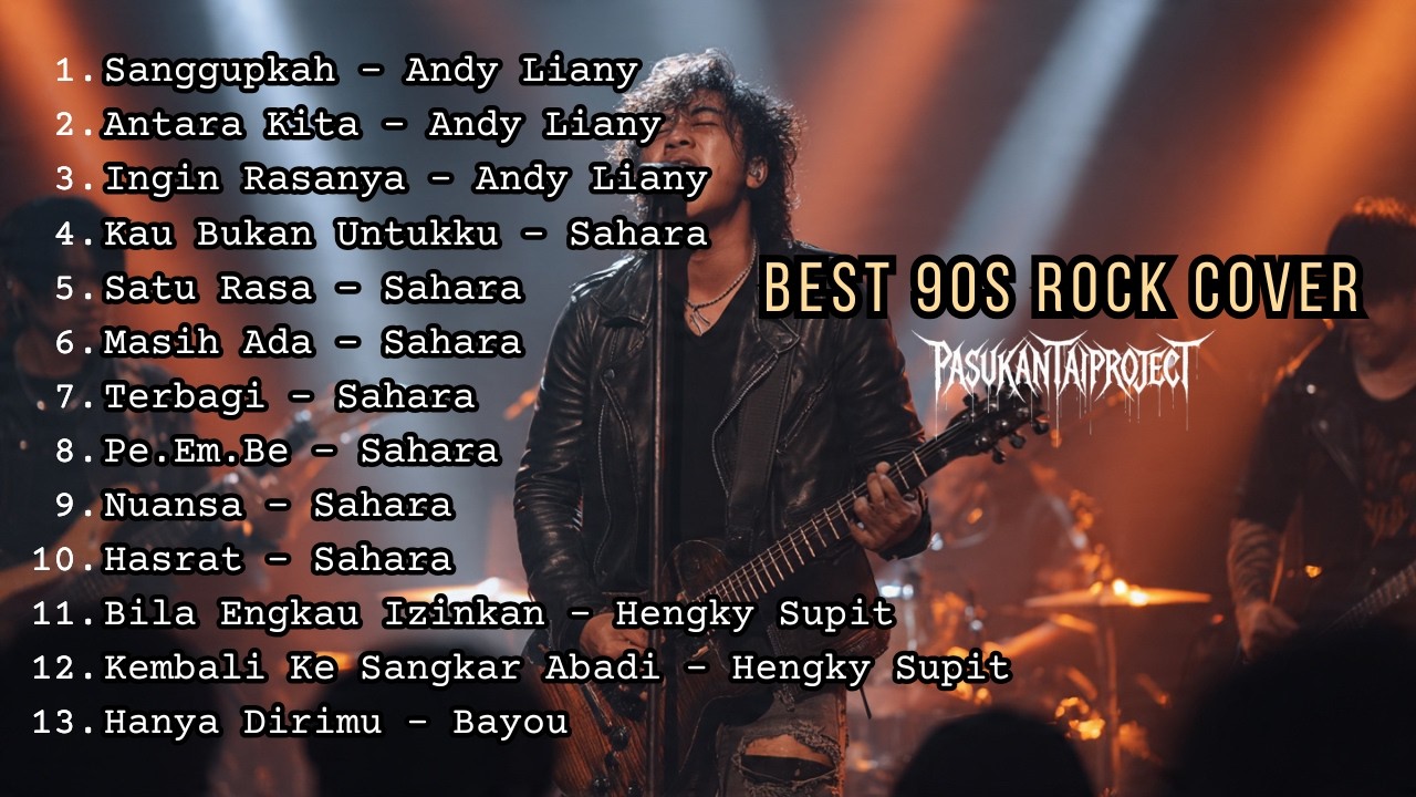 BEST 90S ROCK COVER I PASUKANTAIPROJECT