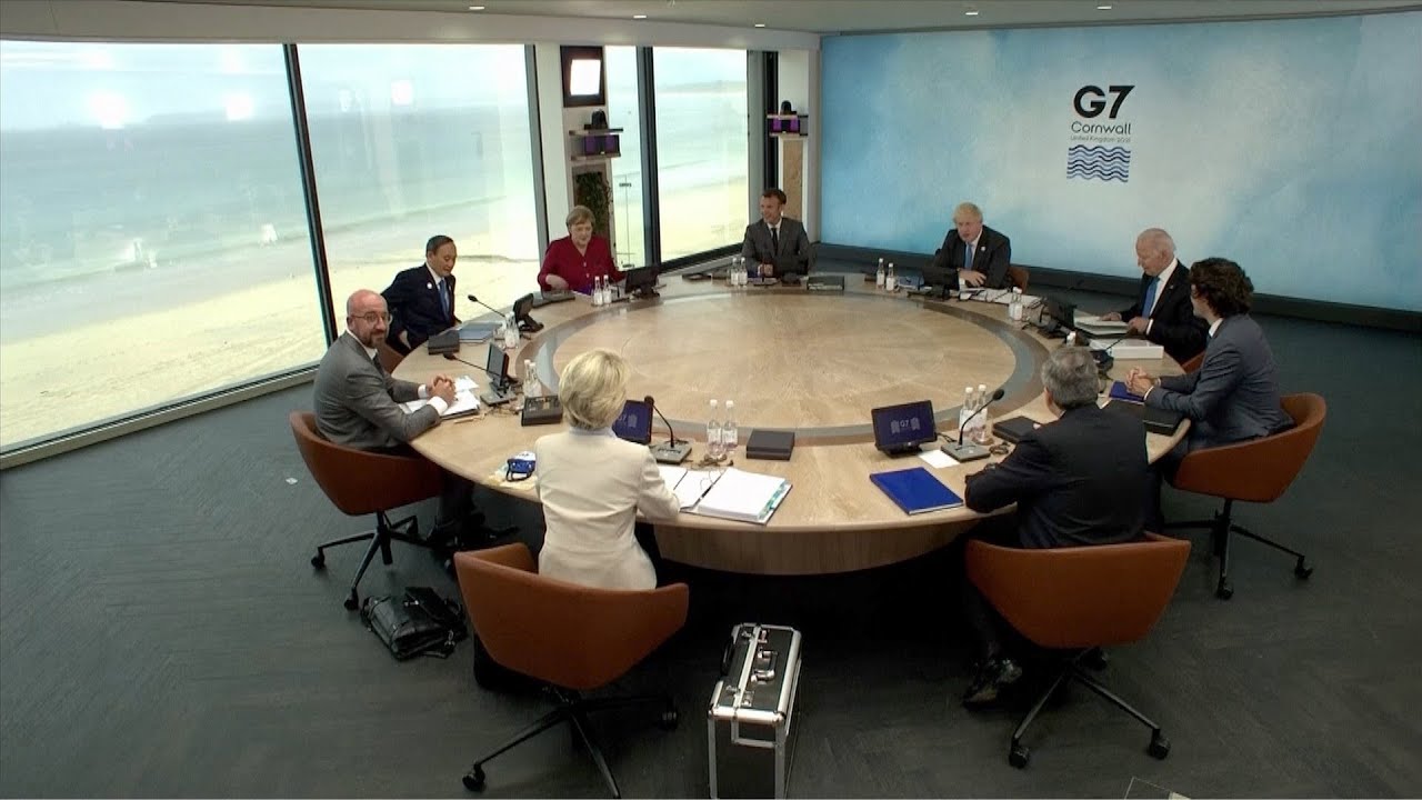 China not a G7 member, but dominates G7 agenda: U.S. media