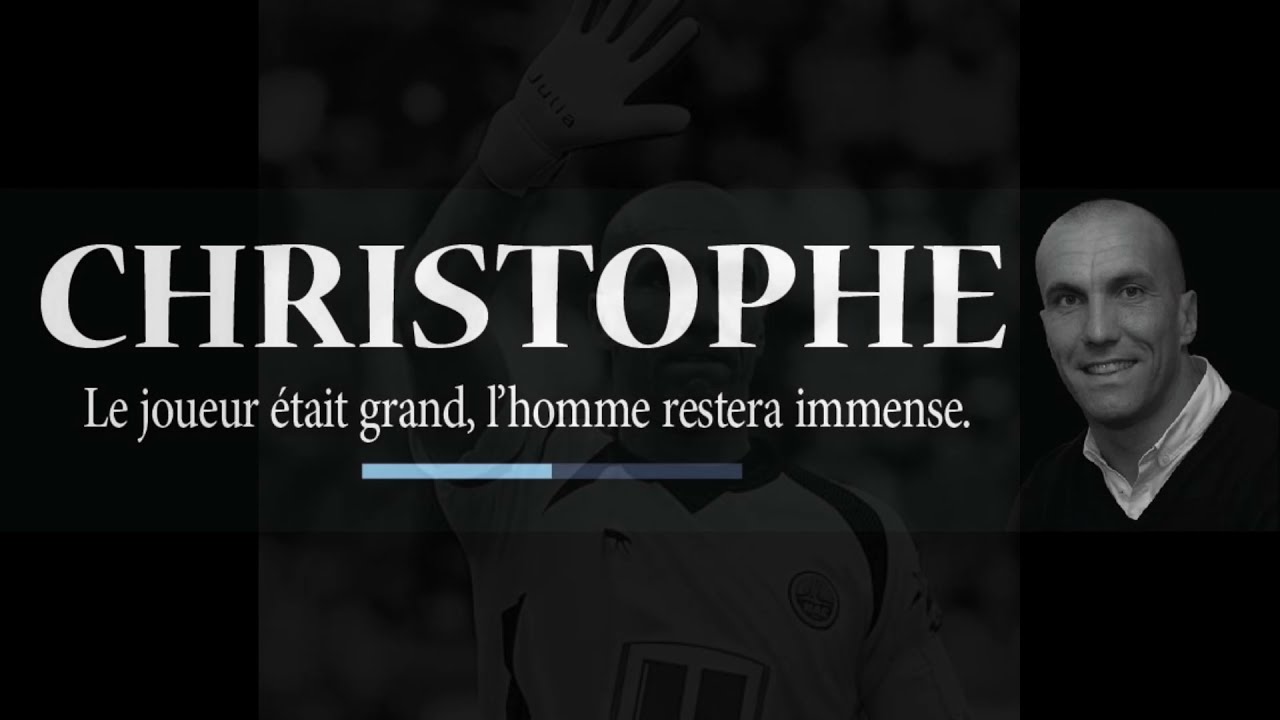 Christophe Revault : hommage