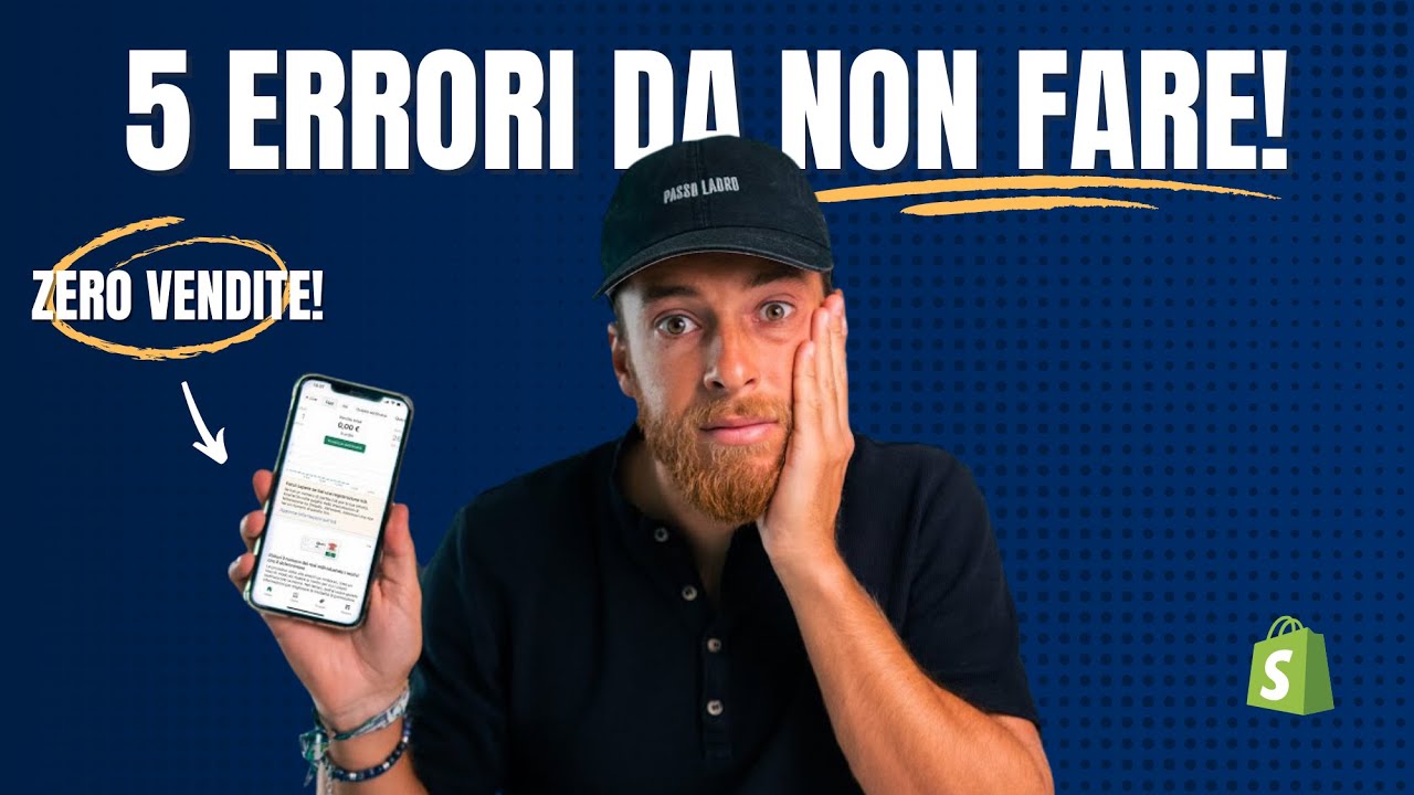 Perch&egrave; il tuo Ecommerce non Vende | 5 errori da evitare