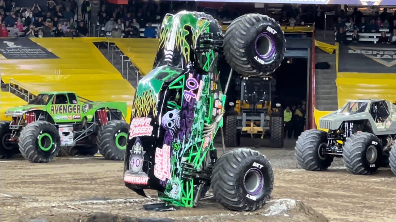 Monster Jam - Skills Syracuse 2022