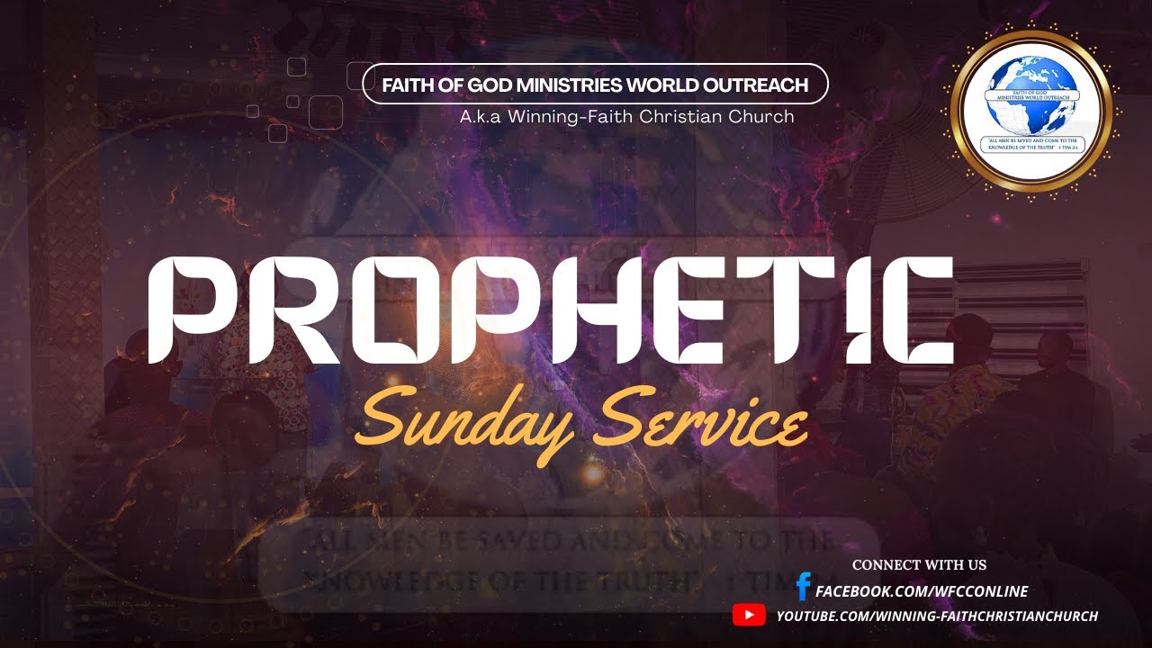KEYS FOR THE YEAR OF DIVINE HONOUR || 28TH DECEMBER 2025 SUNDAY SERVICE 