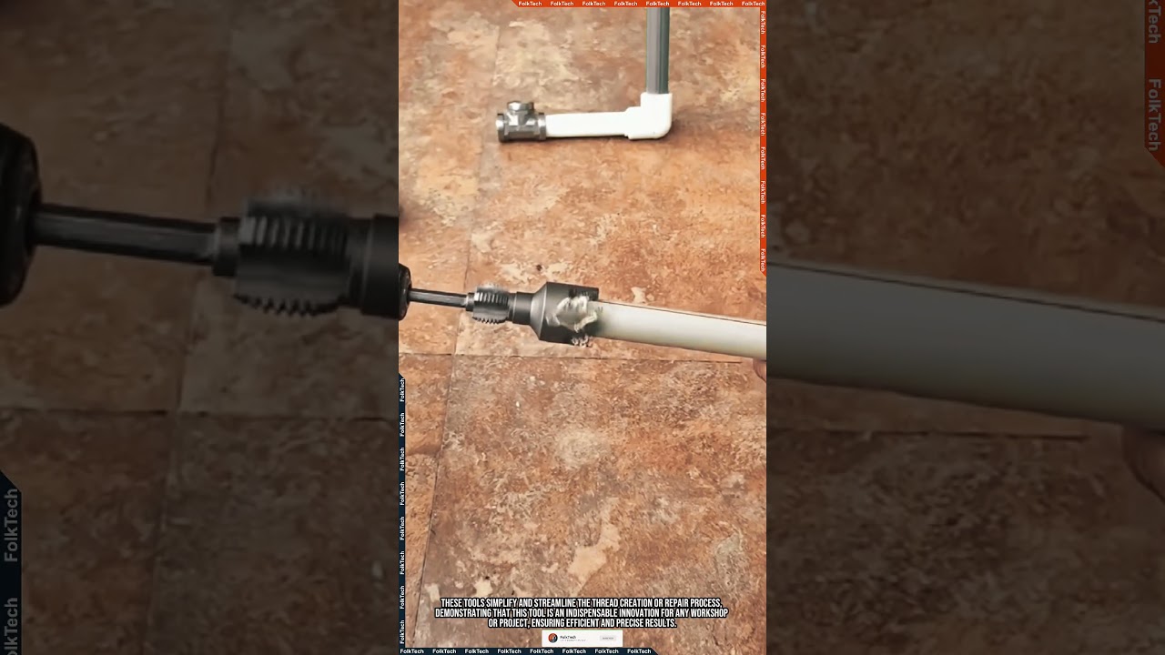 Automatic Drill Tap Tools: Innovation for PVC Pipe Threading