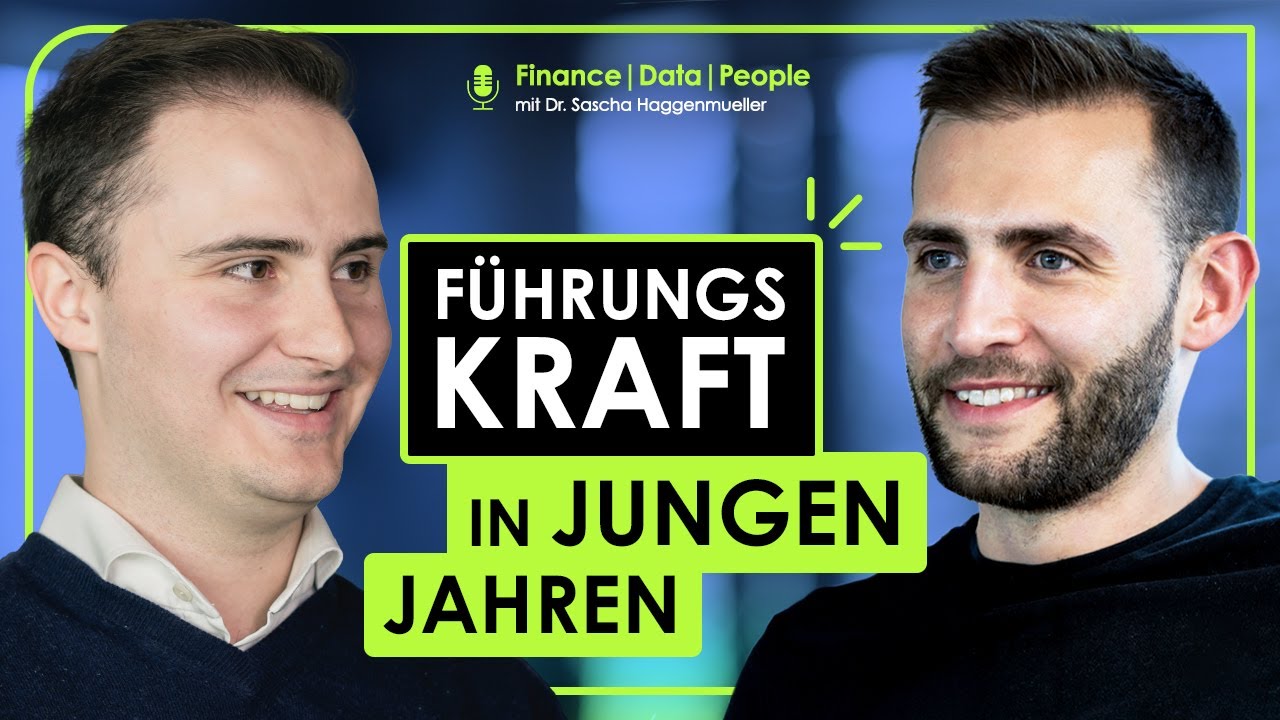 Führungskraft in jungen Jahren! Mit Korbinian Salvenmoser | Radial (#23)