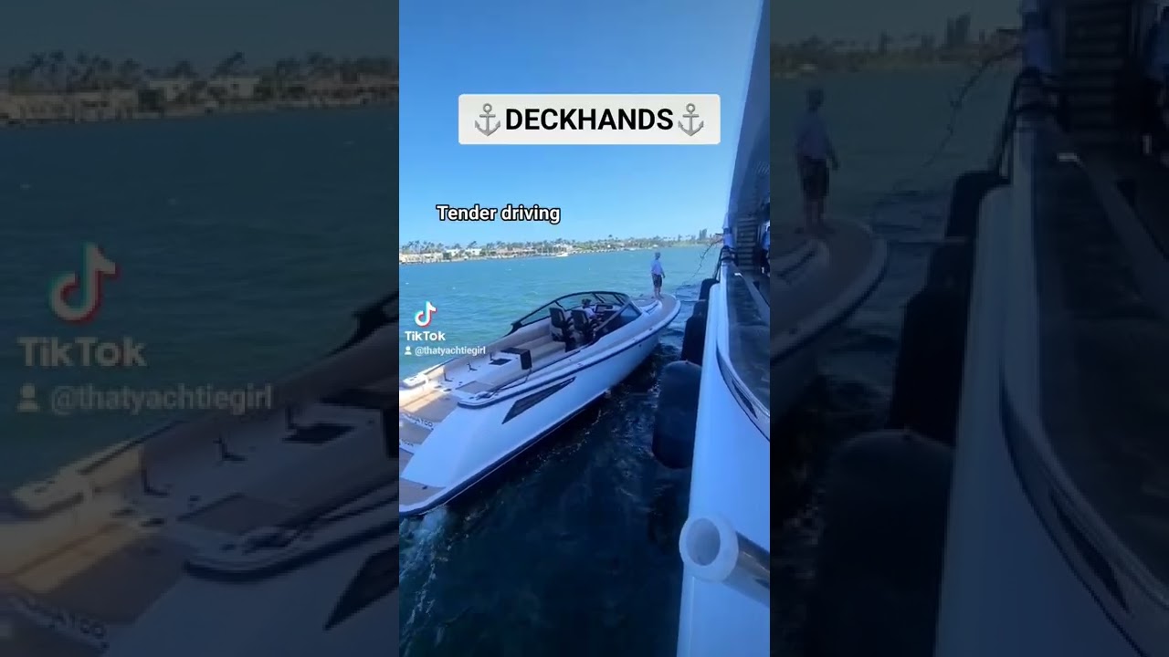 Как начать работать на ЯХТАХ🤍⚓️ #какработатьнаяхтах #какначатьработатьнаяхтах #подпалубноеоборудо...
