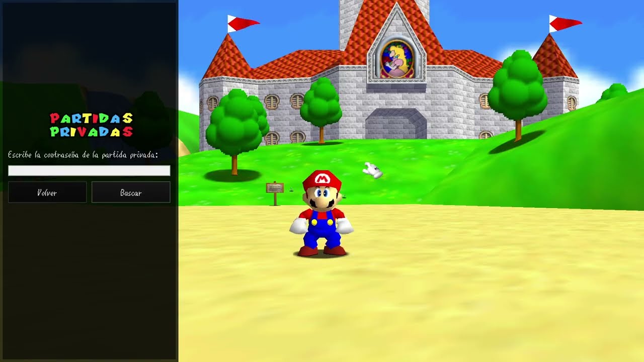 Mario 64 Coop Deluxe - Partidas con @Snepy64