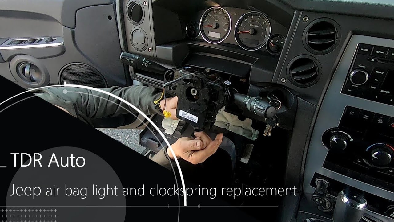 Jeep Air Bag Light - Clockspring Replacement