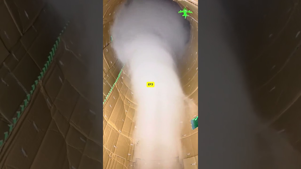 The EF5 tornado formed inside the box.