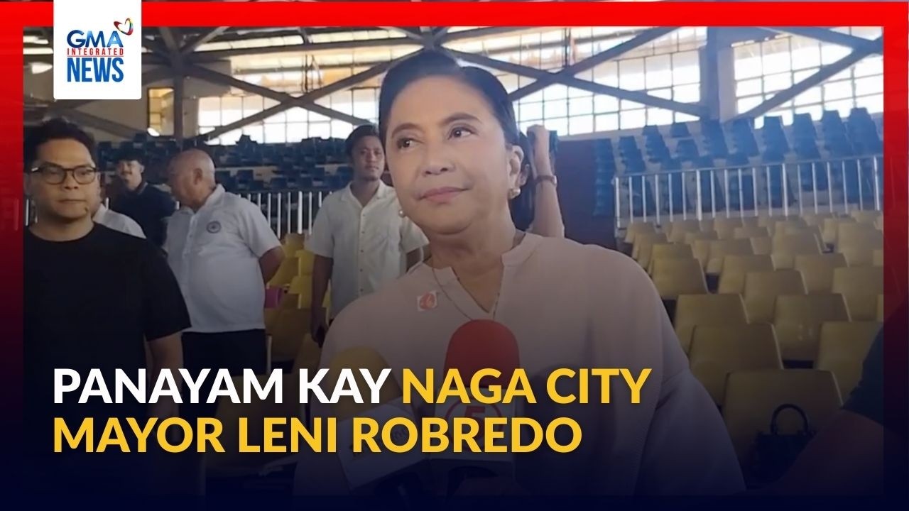 Panayam kay Naga City Mayor Leni Robredo | GMA Integrated News