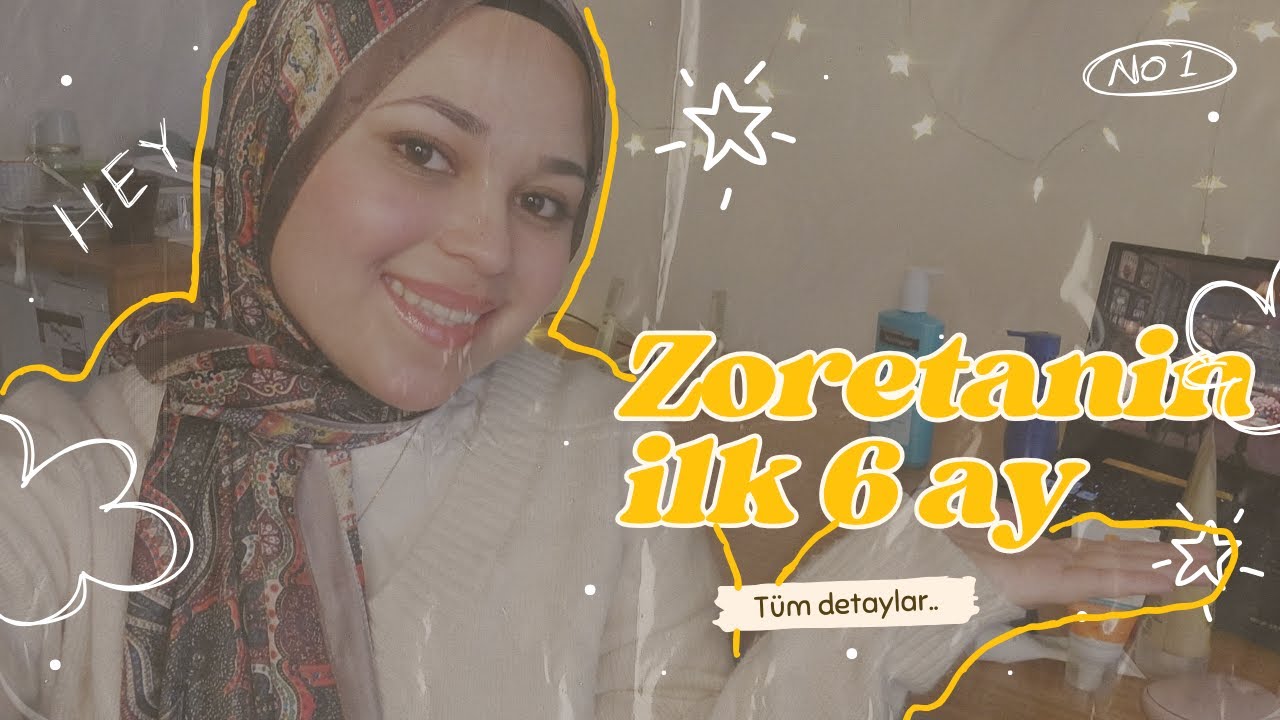FOTOĞRAFLARLA ZORETANİN İLK 6 AY SÜRECİMM/Yüz bakımım,cilt bakımım,neler kullandımm??...
