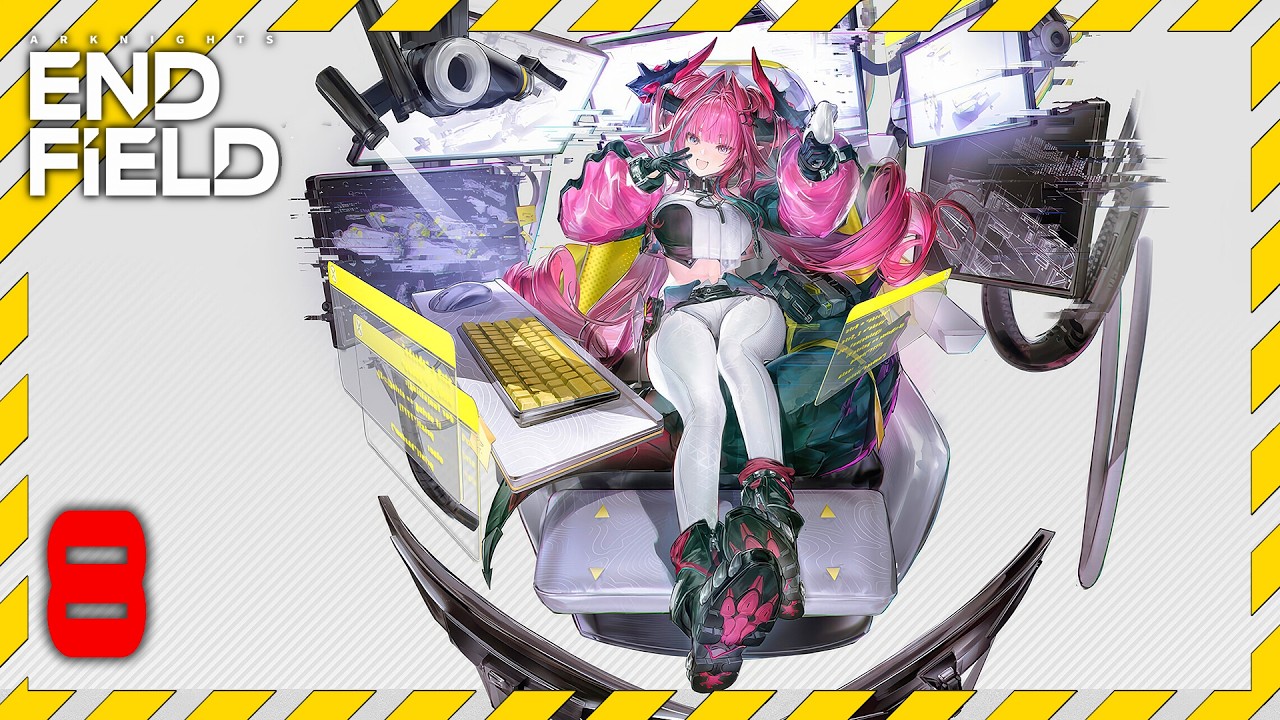 🔴 Arknights Endfield 🪐 прохождение 8 стрим stream