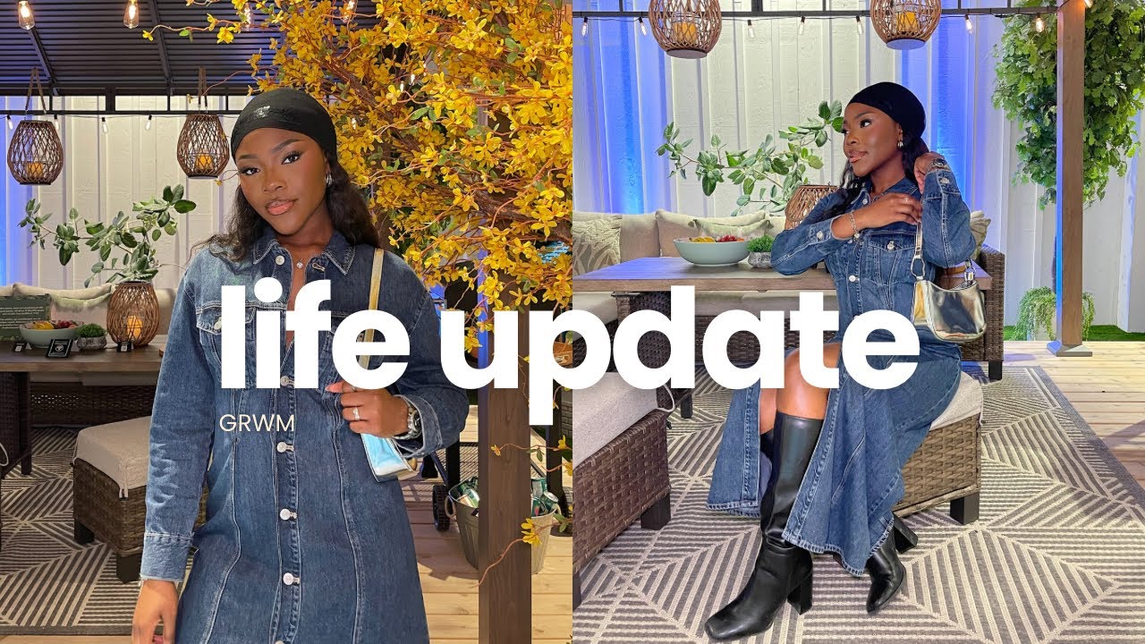 GRWM + LIFE UPDATE: I’m Moving, Working in Canada, Social Media Struggles | Stephanie Moka