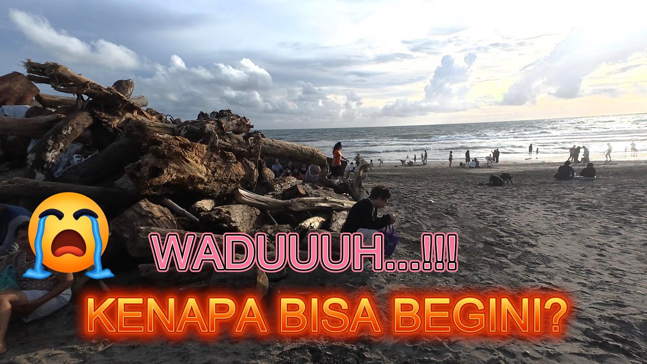 PANTAI PETITENGET SEMAKIN KOTOR ~ Bali Travel