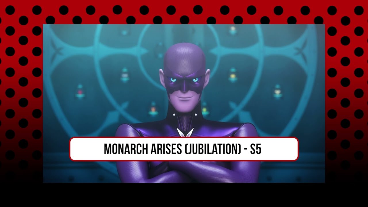 MIRACULOUS | Instrumentals - Monarch Arises (Miraculous: Jubilation - Season 5)