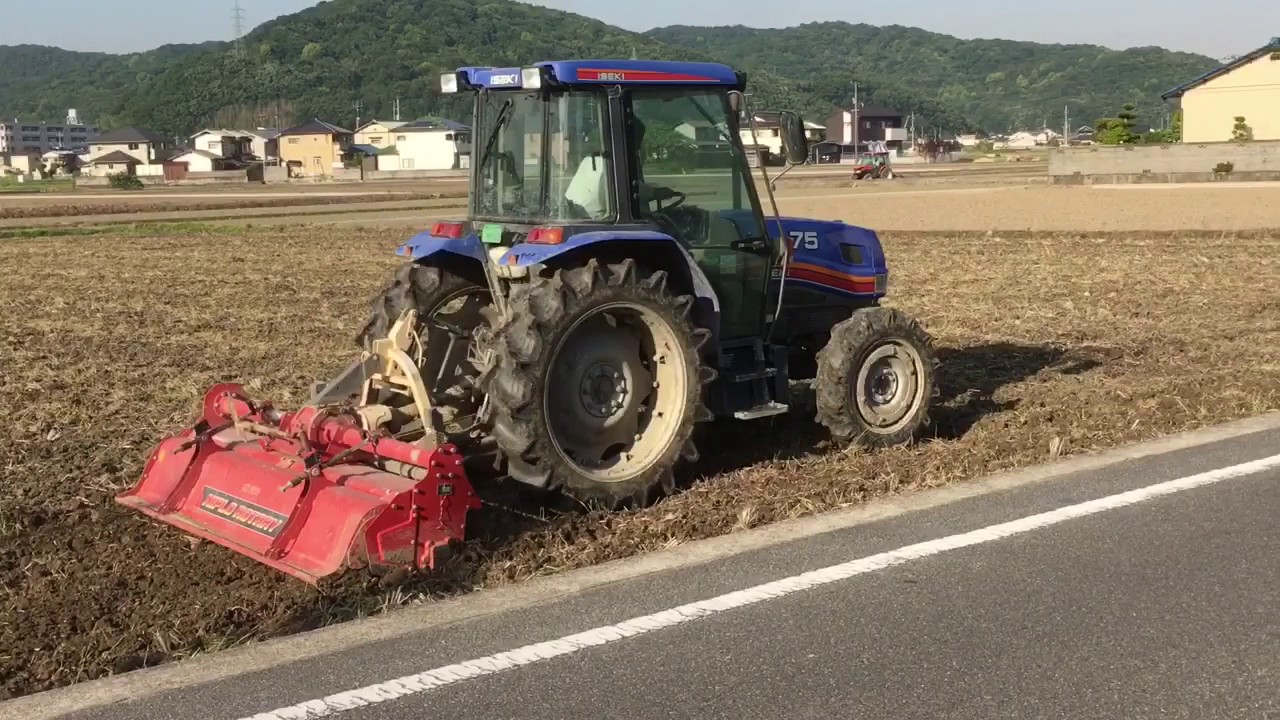 イセキトラクターT.JAPAN