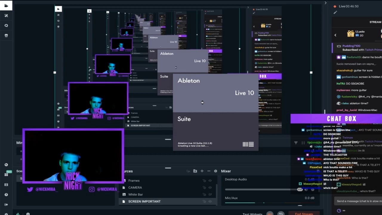 🔥NICK MIRA STREAM MAKING Lil Tecca - Come closer, 24kgoldn - Selfish GOING CRAZY 🔥🔥🔥