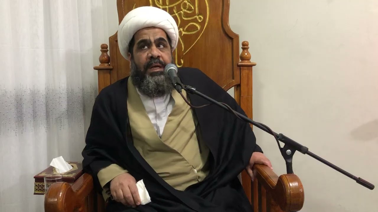 في ذكرى ولادة الامام الحجة بن الحسن سماحة الشيخ الدكتور محمد العبودي 29 1 2026