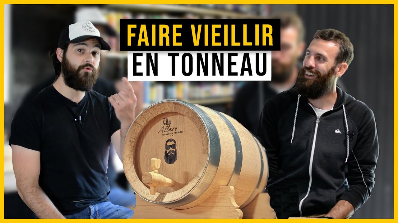 Vieillissement en fût de chêne, notre première tentative.