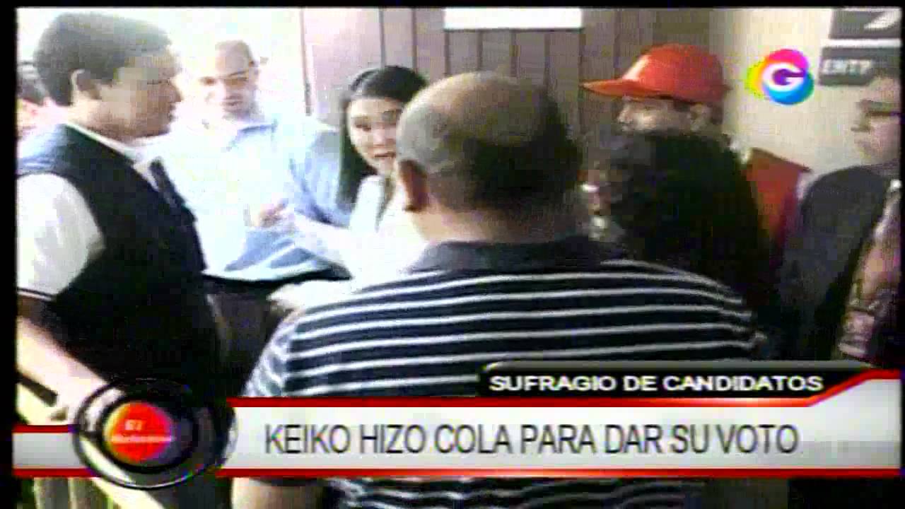 El Noticioso - Sufragio de Candidatos